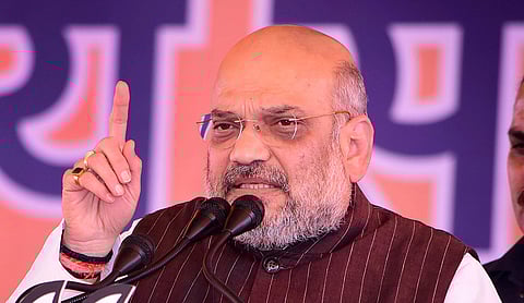 Union Home Minister Amit Shah (Photo | PTI)