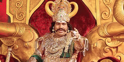 A still from Dharmaprabhu