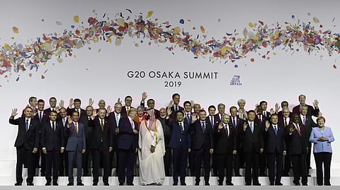 Group photo of world leaders at the G20 summit