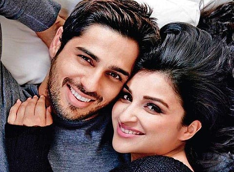 Sidharth Malhotra and Parineeti Chopra