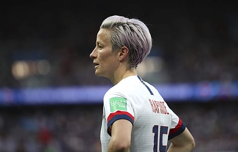 Rapinoe is leading the charge for USA at the women's World Cup | AP