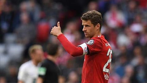 Germany and Bayern Munich forward Thomas Muller (File | AP)