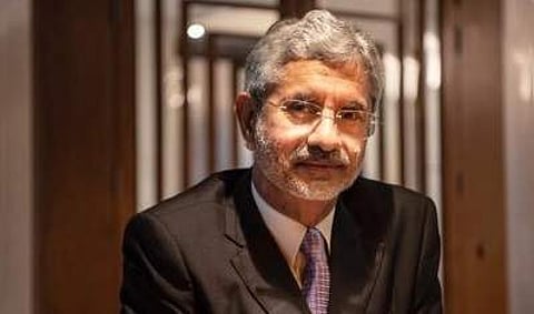 Foreign Minister Dr S Jaishankar. (Photo | Twitter/@DrSJaishankar)