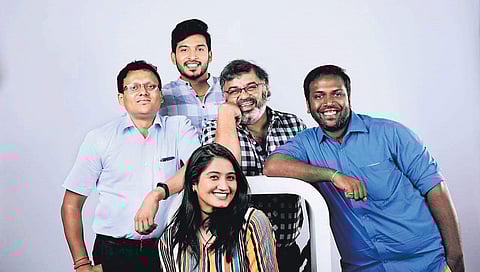 Sathya, Pramod, Nityanand, Mahesh Mudgal and Apeksha