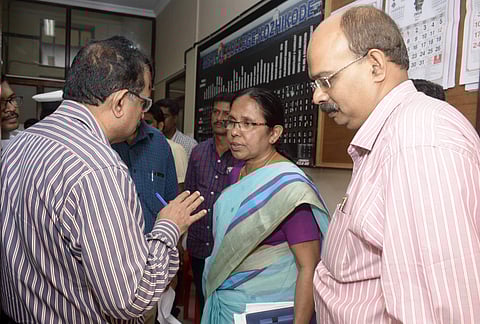 Kerala health minister KK Shailaja. (File photo | EPS)