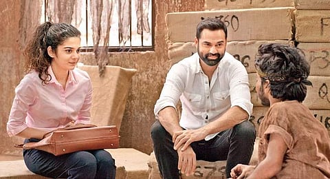 Abhay & Mithila in Chopsticks