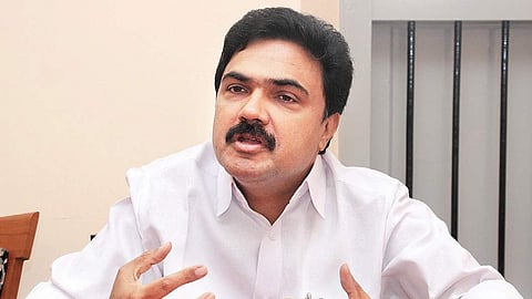 Kerala Congress (M) leader Jose K Mani