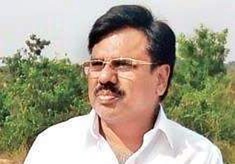 M Surendra Reddy is a Superintending Engineer of the Water Resources department ’s Vamsadhara project