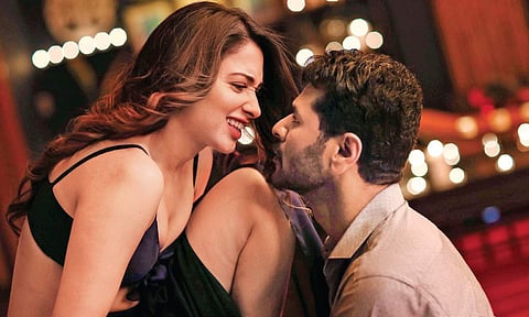 Tamannaah and Prabhudheva