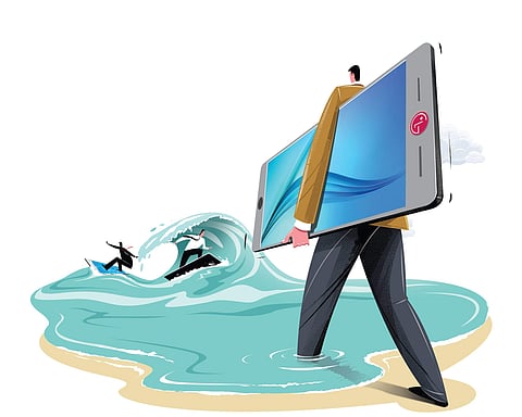 With the new launches expected to spearhead LG’s campaign for revival, the brand has set itself ambitious targets. (Photo | Tapas ranjan, Express illustrations)