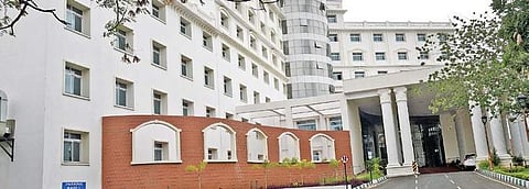 The new guest house block has been made available to the public | NAGARAJA GADEKAL