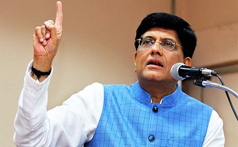Union Minister for Commerce and Industry Piyush Goyal (File Photo | EPS)
