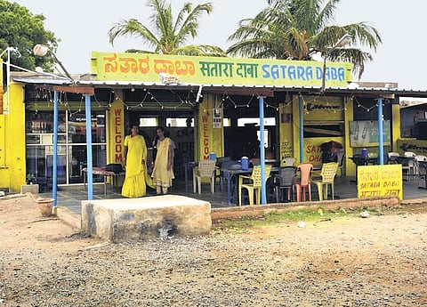 Transgenders-run Satara Dhaba in Karnataka. (Photo | EPS)