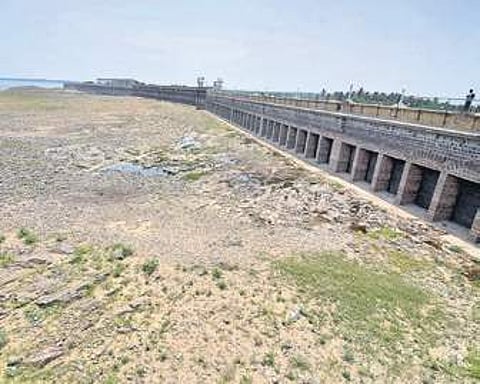 The KRS reservior in Mandya district | Udayshankar S