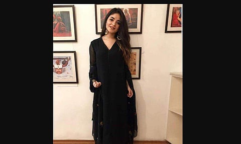 Actress Zaira Wasim (Photo | Facebook)