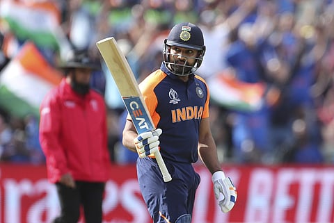 Rohit Sharma brought up his 25th ODI century | AP