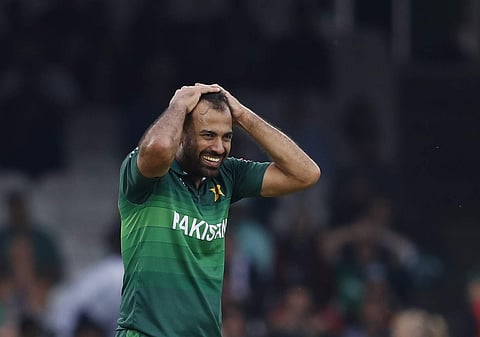 Wahab Riaz | AP
