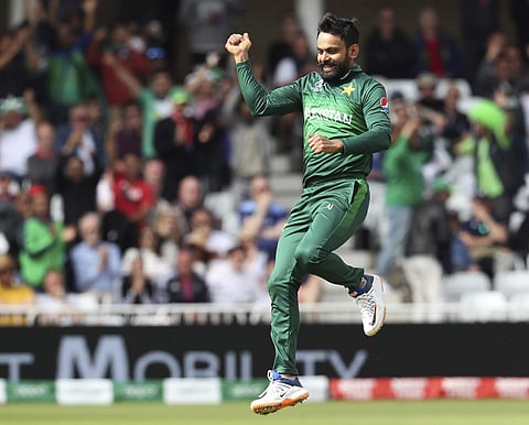 Hafeez had the perfect all-round performance | AP