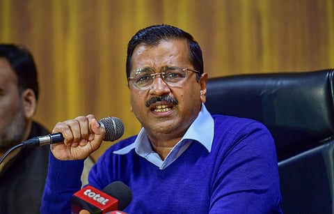 AAP chief and Delhi CM Arvind Kejriwal (Photo | PTI)