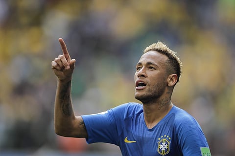 Brazil striker Neymar | AP