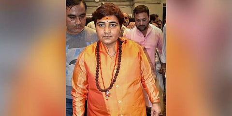 Malegaon blast accused Sadhvi Pragya Thakur (Photo | PTI)