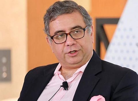 Vivek Pathak, Director for East Asia & Pacific,International Finance Corporation (Photo | Twitter/ Connect4Climate)