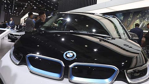 BMW (File Photo | PTI)