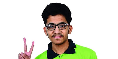 NEET 2019 topper Nalin Khandelwal. (Photo | Special Arrangement)