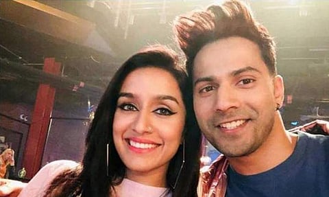 Varun Dhawan and Shraddha Kapoor (Pjhoto| instagram/ Sharaddha Kapoor)