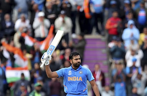 Rohit Sharma hit his 23rd ODI century | AP