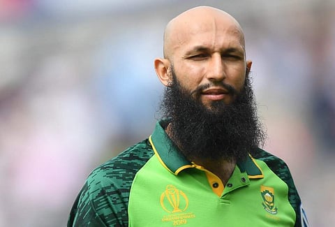 South Africa's Hashim Amla. (Photo | AFP)