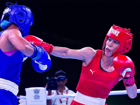 Iconic Indian boxer MC Mary Kom (Photo: Twitter)