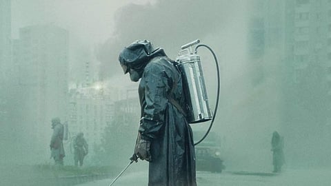 A still from Chernobyl.