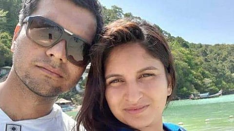 Sandhya, an air traffic control officer posted at the Johrat airbase, had married Flight Lieutenant Ashish Tanwar in 2018.