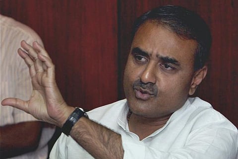 Former Union minister Praful Patel. (File| PTI)
