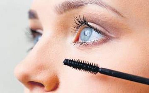 Keep those lashes intact with brow gel