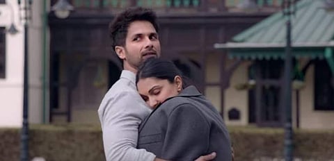 Shahid Kapoor and Kiara Advani.