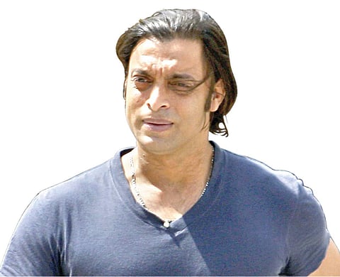 Former Pakistan pacer Shoaib Akhtar (File | PTI)