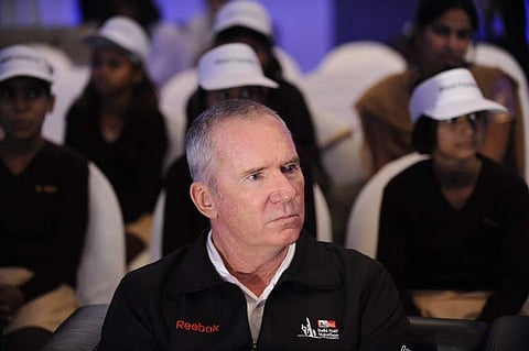 Former Australian cricket captain Allan Border | AFP