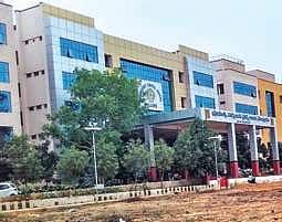 Government General Hospital in Nellore