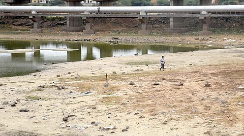 Representational image of Porur lake. (Photo| PTI)