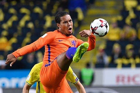 Netherlands captain Virgil van Dijk (File Photo | AFP)