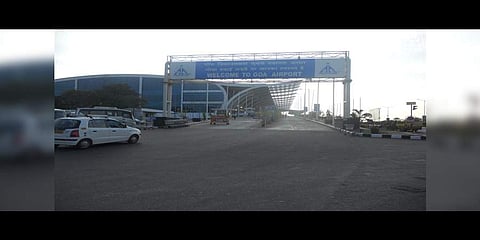 Representational image of Goa airport.