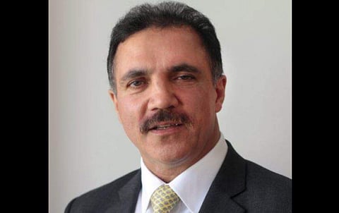 Sacked J&K Bank Chairman Parvez Ahmed (Photo | Twitter)