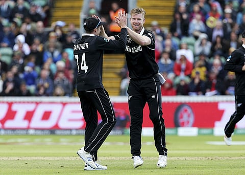 Neesham turned the game in New Zealand's favour | AP