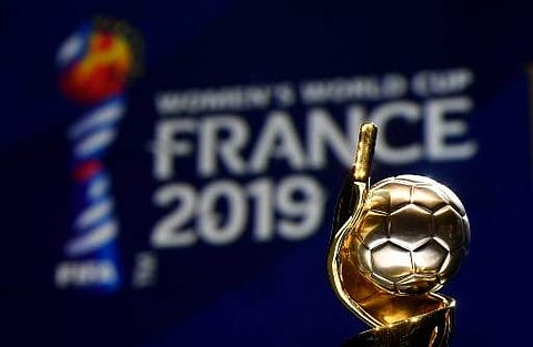 Women's World Cup trophy | AFP