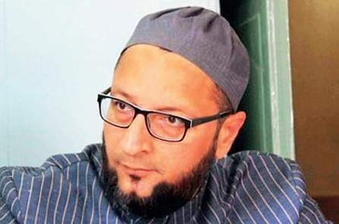 AIMIM chief Asaduddin Owaisi