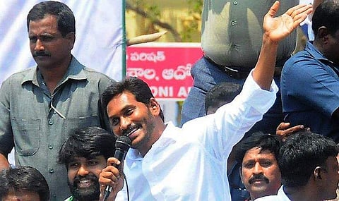 Andhra CM Jagan Mohan Reddy (Photo | EPS)