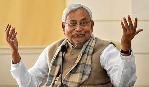 Bihar CM Nitish Kumar (File Photo | PTI)