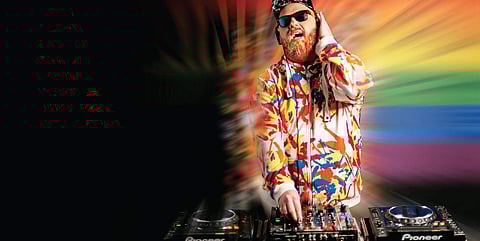 Swedish music producer Petter Wallenberg